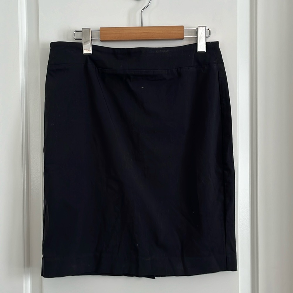 Jessica black pencil skirt size 10
